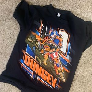 Dirtbike dungey shirt sm